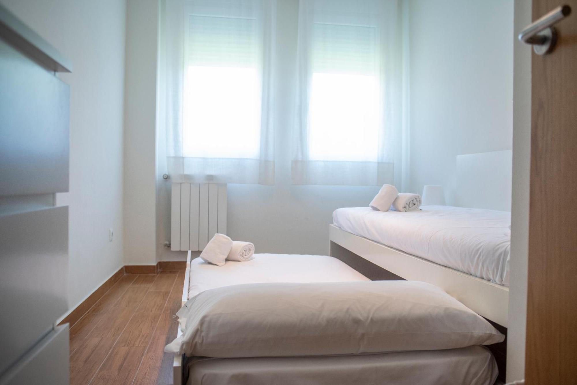 Apartamentos ソモ エクステリア 写真